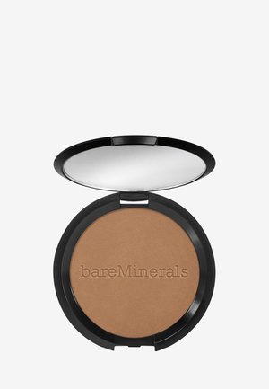 BAREMINERALS PRESSED BRONZER - Terre e abbronzanti - warmth