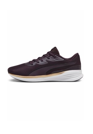 NIGHT V3 - Zapatillas running asfalto - midnight plum- gold
