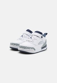 Jordan SPIZIKE  - Tossud - white/obsidian/pure platinum