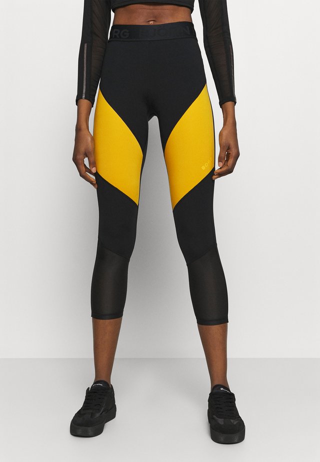 CADENCE BLOCKED - Collant - citrus