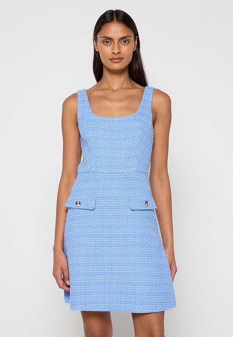 HUGO Jurk lichtblauw