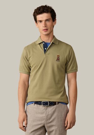 Hackett London, HACKETT LONDON POLO SHIRT HERITAGE HARRY POLO - Polo - vintage green