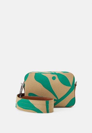 TOIVIO VIITA - Handbag - beige/green