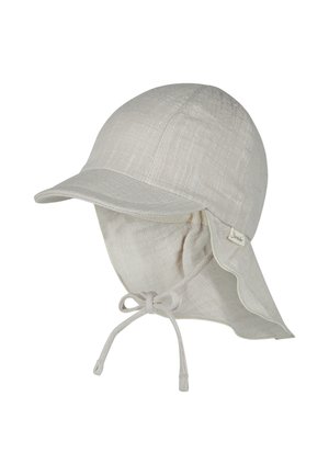 MIT NACKENSCHUTZ UNI - Cap - hellgrau