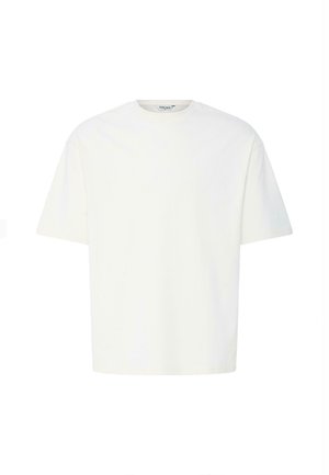 INDICODE JEANS, IDVALMON BACKPRINT - T-shirt imprimé - snow flake