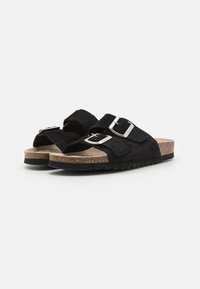 Bianco BIAOLIVIA - Pantofole - black