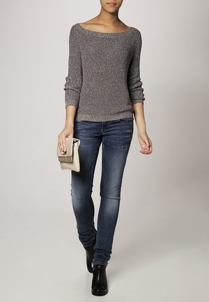 Rich & Royal, Pullover - grey