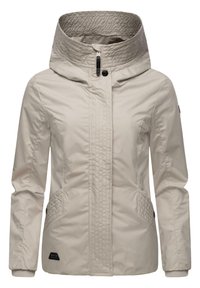Outdoorová bunda - bone