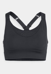 ONPOPAL SPORTS BRA - Sportski grudnjak sa srednje jakom potporom - black