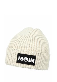Neverless PATCH MOIN NORDISCH  - Beanie - beige