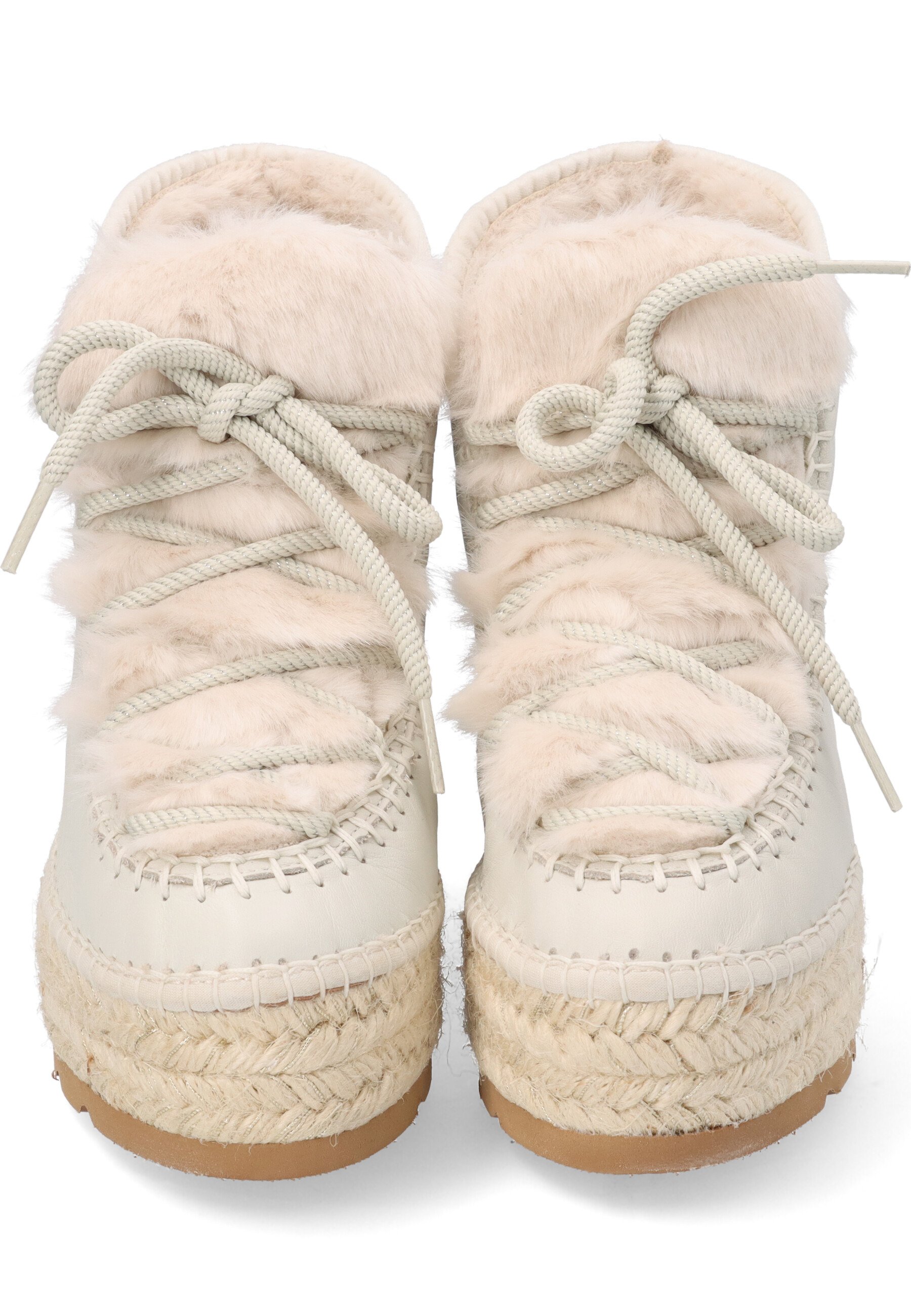 Vidorreta SIBERIAN - Botines de cuña - blanco roto/crema - Zalando.es