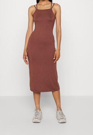 Robe de jour - dark brown