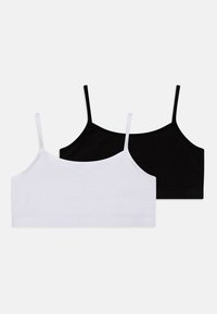 Selezionato, black/off-white