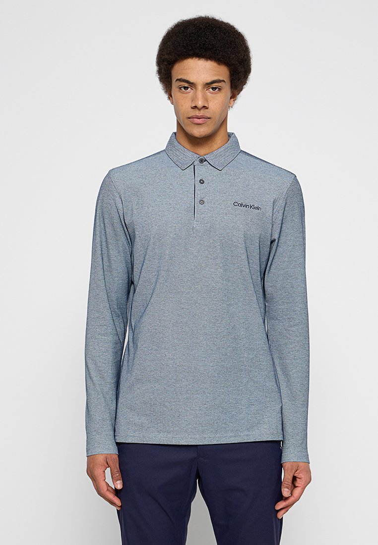 Calvin Klein Golf Poloshirt blauwgrijs