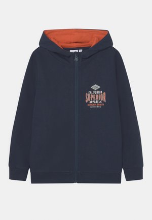 Hoodie - blue