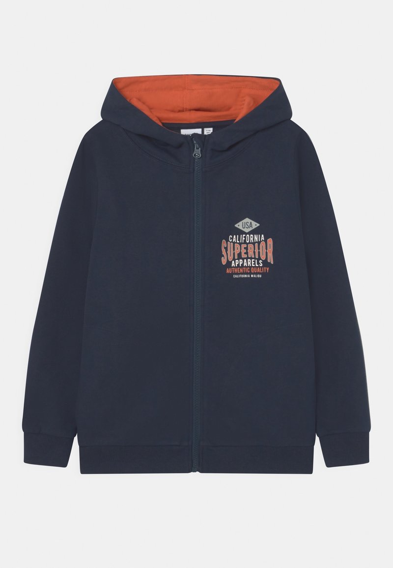 Name it NKMBORG CARD - Felpa con cappuccio - dark sapphire