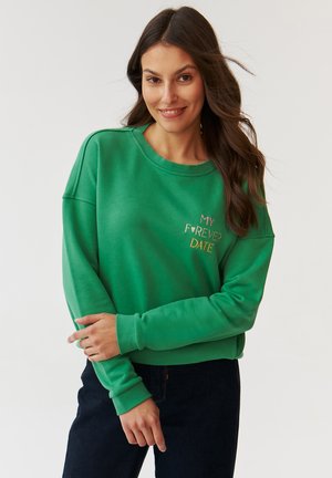 TATUUM Športni pulover - green