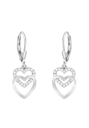 HEART - Orecchini - silver coloured