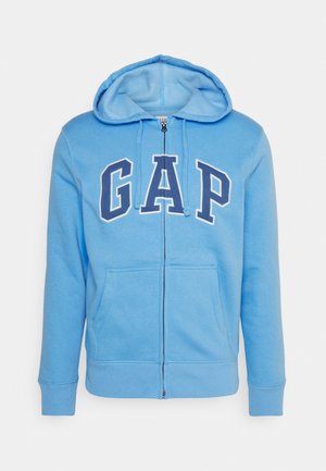 HERITAGE LOGO - Felpa con zip - union blue