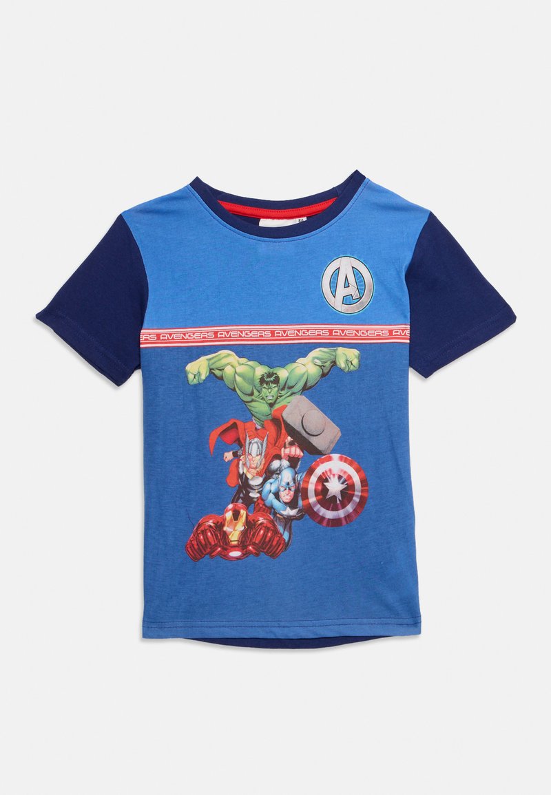 Avengers T-shirt print donkerblauw Avengers T-shirt print donkerblauw