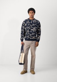Scotch & Soda Sweatshirt - navy