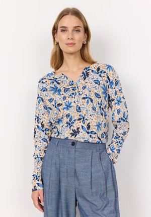 FELICITY - Long sleeved top - c air blue combi