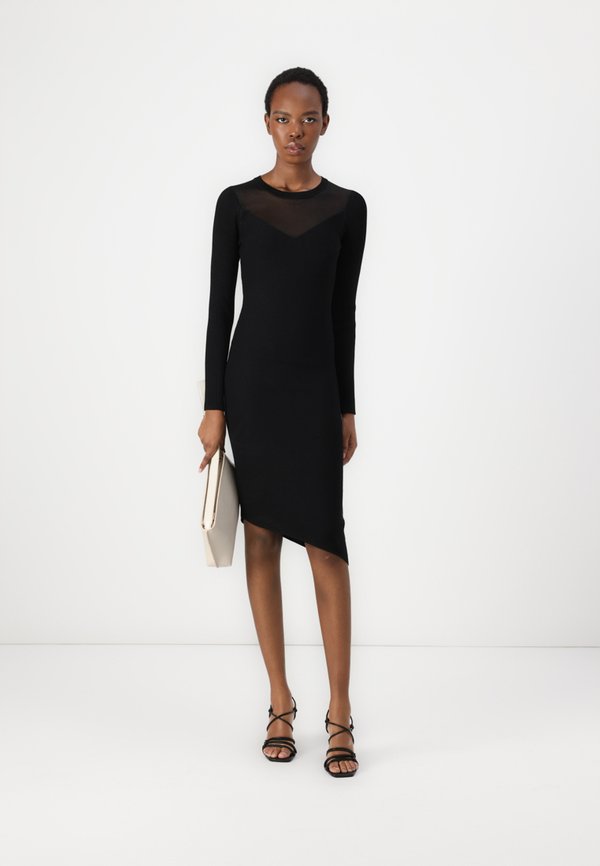 NECKLINE DRESS - Cocktail dress / Party dress4