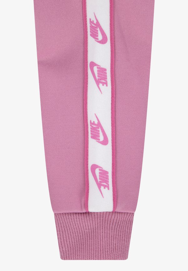 FULL ZIP WITH LOGO TAP UNISEX SET - Training jacket - magic flamingo2