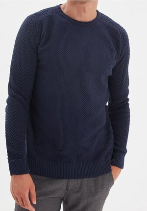 Jersey de punto - dark blue