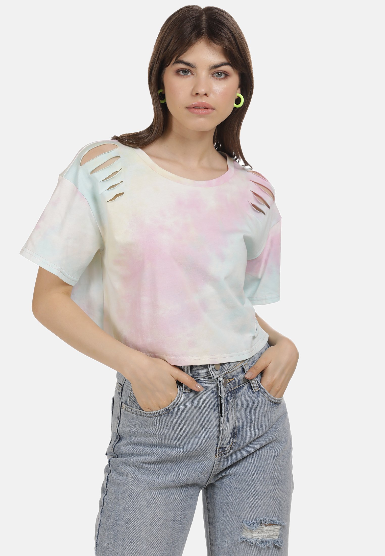 Damen T-Shirt print Damen T-Shirt print