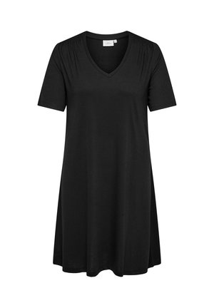 ONLY Carmakoma, CARCORAL Short - Robe t-shirt - black