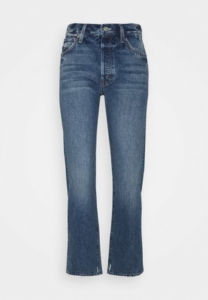 Jeans Straight Leg - blue denim
