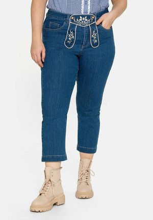 Jeansy Straight Leg