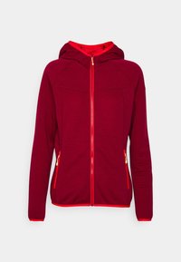 Icepeak Sweat zippé - red