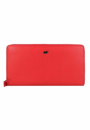 Braun Büffel RFID - Monedero - rot