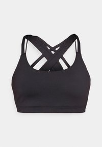 BOOST LOW IMPACT BRA - Sportski grudnjak s blagom potporom - black