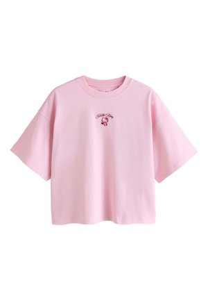 Next, REGULAR FIT - HELLO KITTY OFFICIAL LICENSED CREW NECK - T-shirt imprimé - pink
