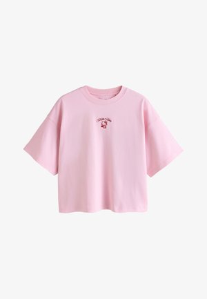 Next, REGULAR FIT - HELLO KITTY OFFICIAL LICENSED CREW NECK - T-shirts print - pink