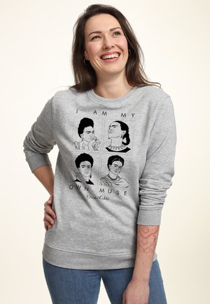Henry Tiger Sweatshirt - heather grey