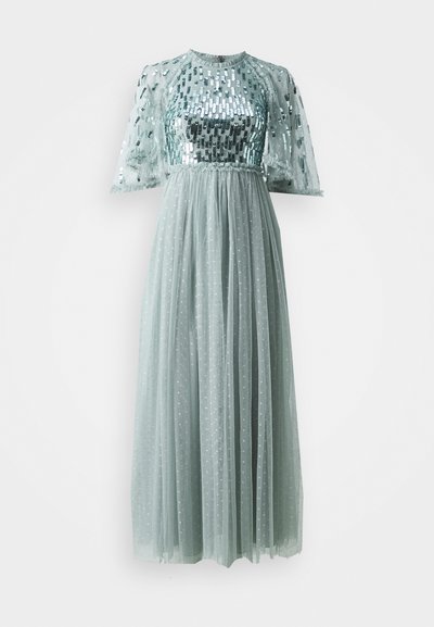 Needle & Thread SEQUIN DASH BODICE ANKLE GOWN - Occasion wear - sage