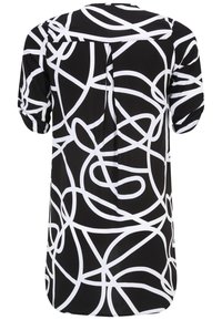 DORIS STREICH Bluse - black white