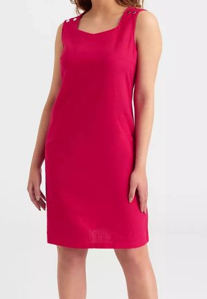 Robe fourreau - pink