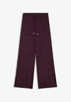TROUSERS - Pantalon classique - mauve