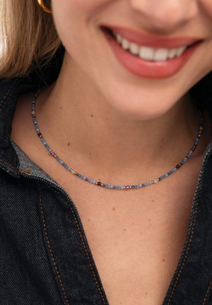 Singularu, GLAM BLUE - Collar - gold-coloured