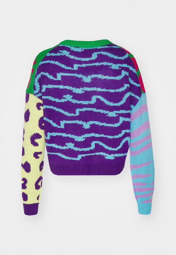 ONLBETTY LS JQ MIX EX KNT - Jumper2