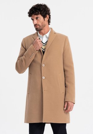 Cappotto corto - camel