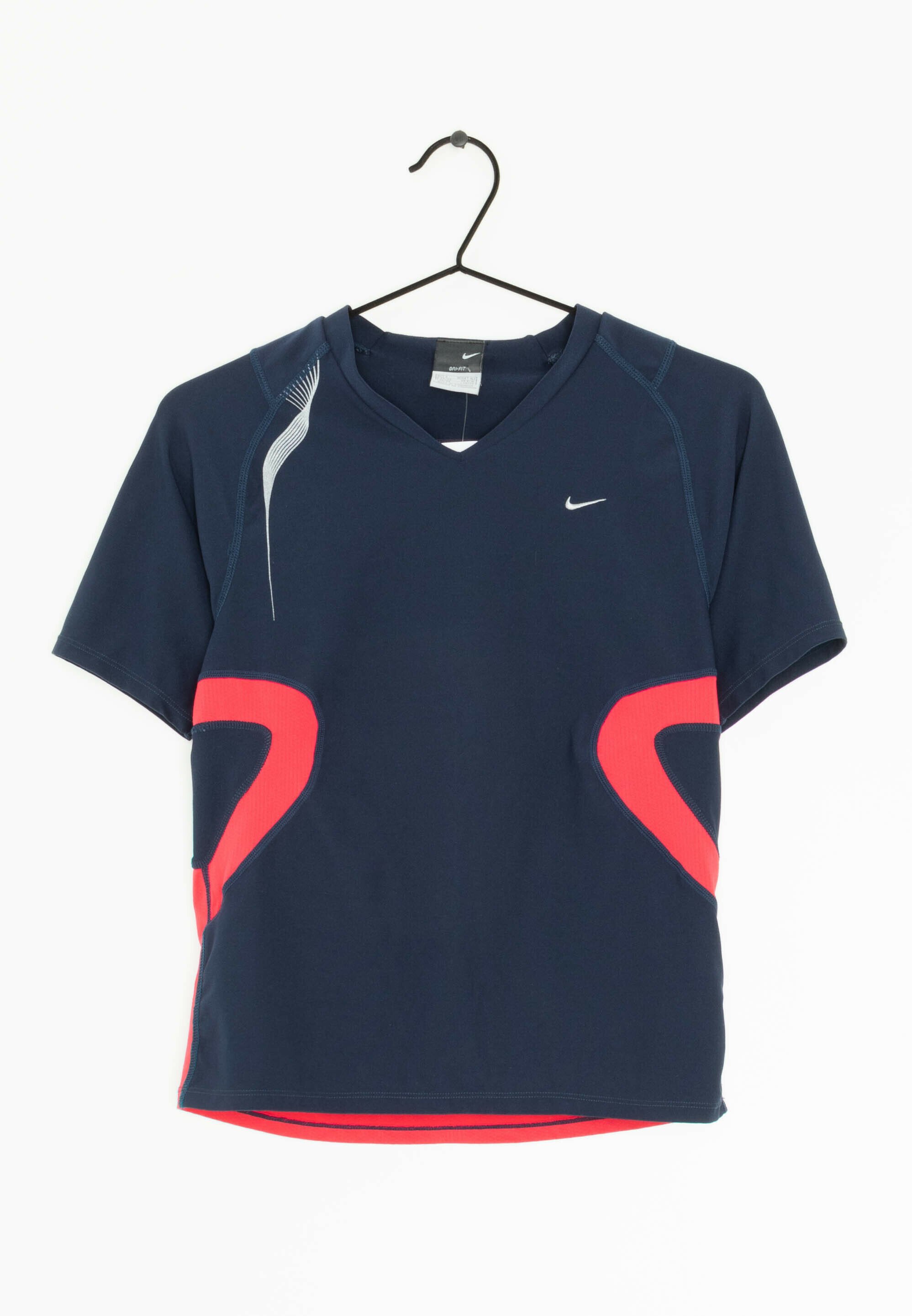 Nike Action Sports T-shirt print - blue/blauw - (Pre-owned) - Zalando.nl
