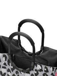 Reisenthel LOOPSHOPPER L FRAME  - Cabas - frame leo nero