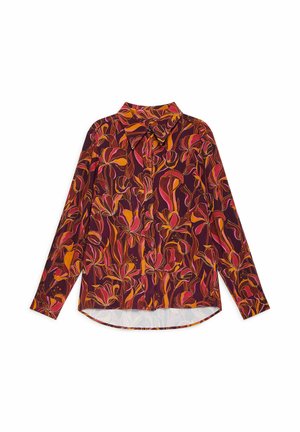 LILY'S BALLET  - Camicia - bordeaux