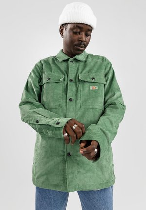 HIGGINSON - Shirt - dark ivy